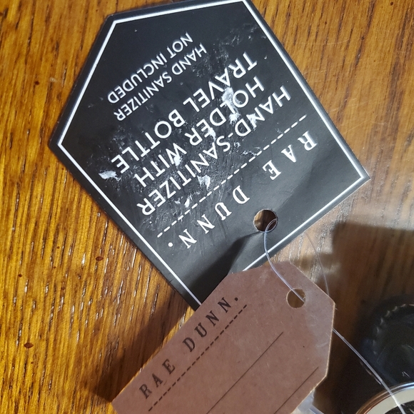 Rae Dunn Tis The Season Football Hand Sanitizer Holder Set of 2 - Picture 7 of 13